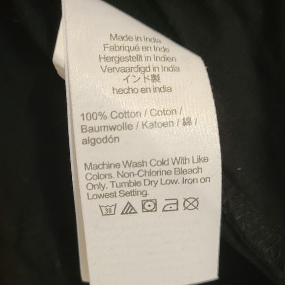 NWOT J. Crew Women's Long-sleeve Knit Pajama Set Black M - Picture 4 of 9